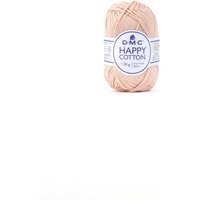 Pelote Happy cotton 20 gr melba 801 DMC - DMC - Mondial Tissus