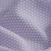 Tissu popeline viscose ecovero mini rond lilas - MT - Mondial Tissus