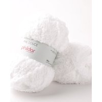 Pelote de fil à tricoter Douce blanc - Phildar - Phildar - Mondial Tissus