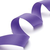 Ruban gros grain violet 25mm - Frou Frou - Mondial Tissus