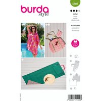 Patron Burda N° 5807 accessoires - Burda - Mondial Tissus