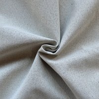 Tissu uni occultant thermique phonique recto- verso ivoire - 280 cm - Mondial Tissus