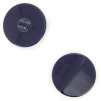 Boutons vague bleu marine 30mm - MT - Mondial Tissus