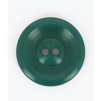 Boutons recyclés bleu canard - lot de 3 - Mondial Tissus