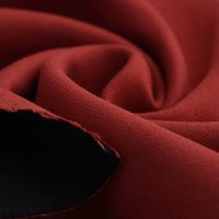 Tissu thermique Oslo rouge - Mondial Tissus