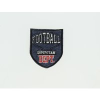 Écusson thermocollant Football Superteam - Frou Frou - Mondial Tissus