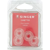Lot de 4 canettes compatible EM9305 - Singer - Mondial Tissus