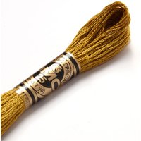 Fil mouliné à broder - Tons verts - COL 832 - DMC - Mondial Tissus