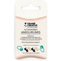 Accessoires amigurumi - Graine Créative - Mondial Tissus