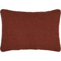 Coussin paddou bouclette roux 40x60 - Mondial Tissus