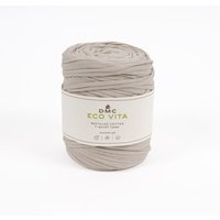 Pelote de fil Eco Vita t-shirt beige fibres recyclées DMC - DMC - Mondial Tissus