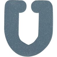 Écusson lettre V réfléchissant - Mondial Tissus