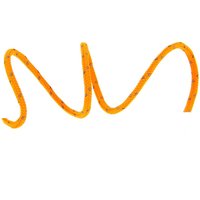 Cordon de sport orange 3 mm - MT - Mondial Tissus