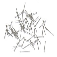 Épingles de décoration - Nickelé 14 mm - Bohin - Mondial Tissus