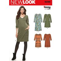 Patron robe/tunique - New look n°6298 - Newlook - Mondial Tissus