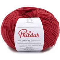 Pelote de fil à tricoter Cabotine griotte - Phildar - Phildar - Mondial Tissus