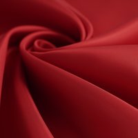 Tissu doublure Enka viscose rouge - Mondial Tissus