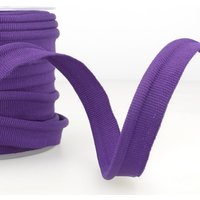 Dépassant passepoil rouleau 6mm violine - Mondial Tissus