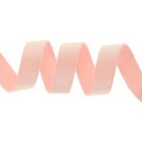 Bretelle élastique rose 12mm - Mondial Tissus