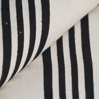 Tissu jacquard rayures picto - MT - Mondial Tissus