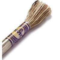 Fil mouliné à broder gris - COL 4145 - DMC - Mondial Tissus