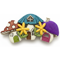 Sachet boutons fantaisie thème fée - Récréatys - Mondial Tissus