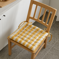 Galette de chaise nouveaux légumes multicolore - MT - Mondial Tissus