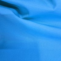 Toile unie Outdoor polyskin anti-uv et Teflon bleu capri 150 cm - Mondial Tissus