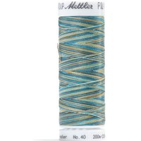 Bobine fil Poly Sheen bleu Mettler col 9978 - Mettler - Mondial Tissus