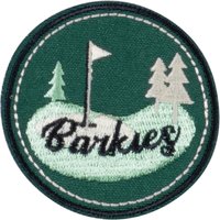 Écusson club de golf vert - Mondial Tissus