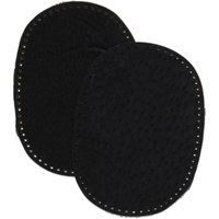 Renfort en cuir véritable à coudre noir Bohin - Bohin - Mondial Tissus