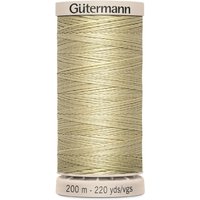 Fil à coudre Gütermann quilting 200 m beige 928 - COL 3928 - Gütermann - Mondial Tissus