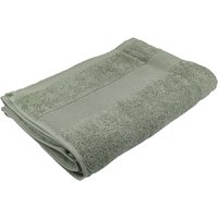 Drap de douche kaki 70x140cm 450gsm - MT - Mondial Tissus