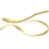 Ruban satin double face 3mm jaune - MT - Mondial Tissus