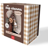 Kit DIY crochet - Bag charms coffee time - La Petite Épicerie - La Petite Epicerie - Mondial Tissus