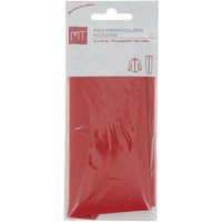 Pièce thermocollante polycoton rouge MT - MT - Mondial Tissus