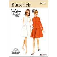 Patron B6991Y5 Butterick femmes robe du 46 au 54 - Butterick - Mondial Tissus