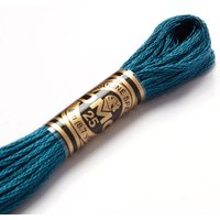 Fil mouliné à broder - Tons bleus - COL 3808 - DMC - Mondial Tissus