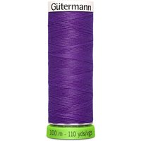 Bobine de fil recyclé rPET 100m universel / points déco fins violet 392 - Gutermann - COL 392 - Gütermann - Mondial Tissus