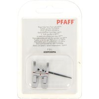 Pied trois cordonnets avec système IDT Pfaff - Mondial Tissus