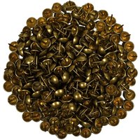 Clous tapissiers finition laiton Ø11mm - Mondial Tissus