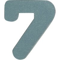 Écusson chiffre 7 réfléchissant - Mondial Tissus
