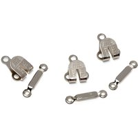 Agrafes nickelées pour pantalons - MT - Mondial Tissus