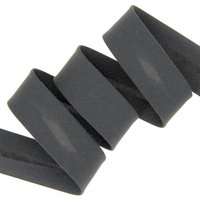 Biais coton bio graphite 20 mm - MT - Mondial Tissus