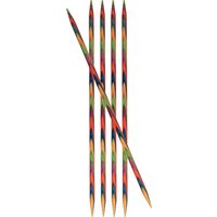 Aiguille à tricoter doubles pointes Symfonie 15 cm x 4 mm x5 - Knit Pro - Knit Pro - Mondial Tissus