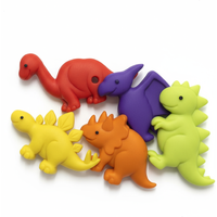 Sachet boutons thème dinosaures multicolore - Récréatys - Mondial Tissus
