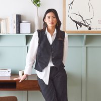 Patron veston Gaëlle MT 34 au 48 - MT - Mondial Tissus