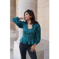 Patron pochette blouse Marguerittes - Bélène Paris - Bélène Paris - Mondial Tissus