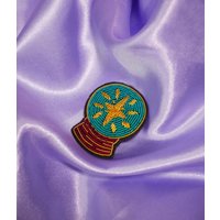 Broche crystal ball magic - Malicieuse - Malicieuse - Mondial Tissus