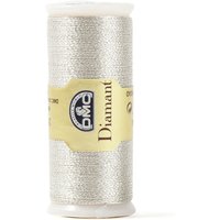 Fil à broder métallisé Diamant - Gris à Noir - DMC - Mondial Tissus